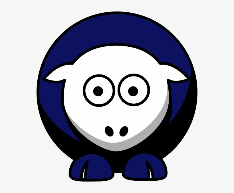Sheep - Butler Bulldogs - Team Colors - College Football, transparent png download
