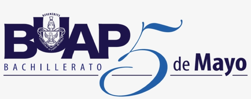 Bachillerato 5 De Mayo Logo - Benemérita Universidad Autónoma De Puebla, transparent png download