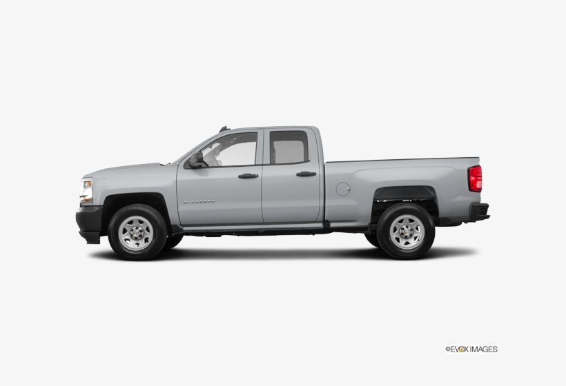 2018 Chevrolet Silverado 1500 Work Truck - 2014 Gmc Sierra Double Cab White, transparent png download