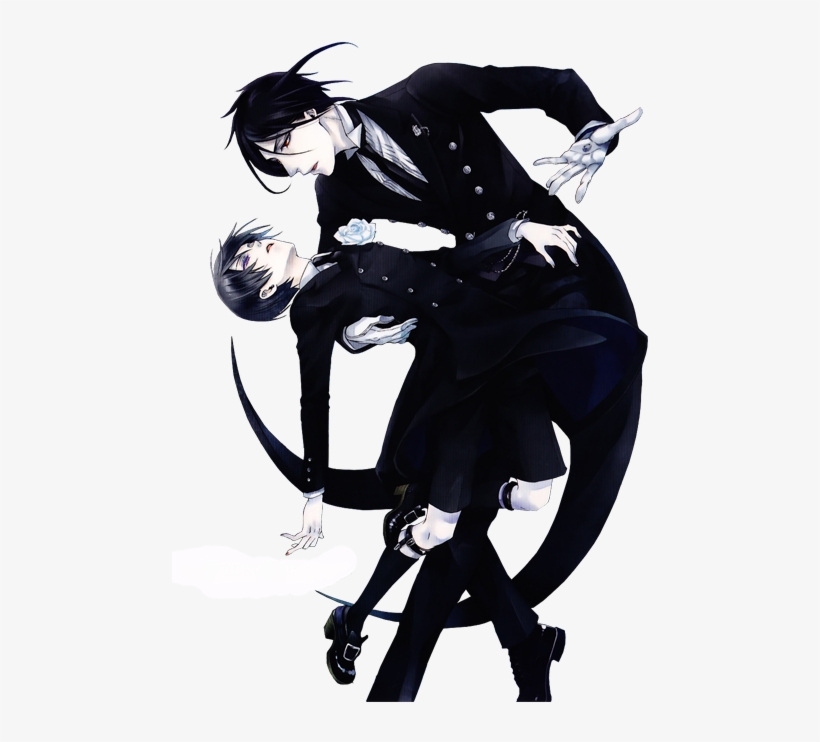 Banner Royalty Free Library Ciel Drawing Quotes - Sebastian And Ciel Png, transparent png download