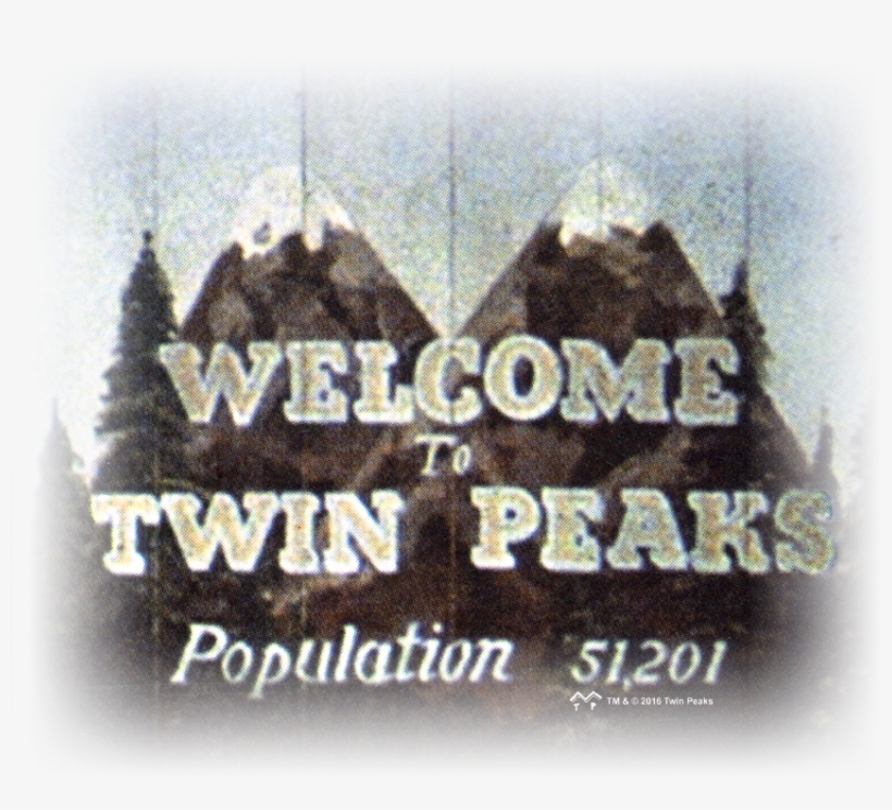 Twin Peaks Welcome To Men's Regular Fit T-shirt - Jennifer Jason Leigh Twin Peaks, transparent png download
