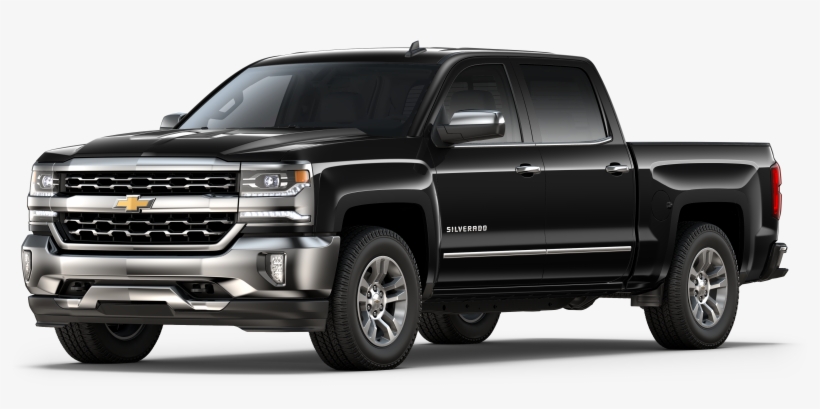 Silverado Ltz 4wd - 2018 Chevrolet Silverado 1500 Crew Cab, transparent png download