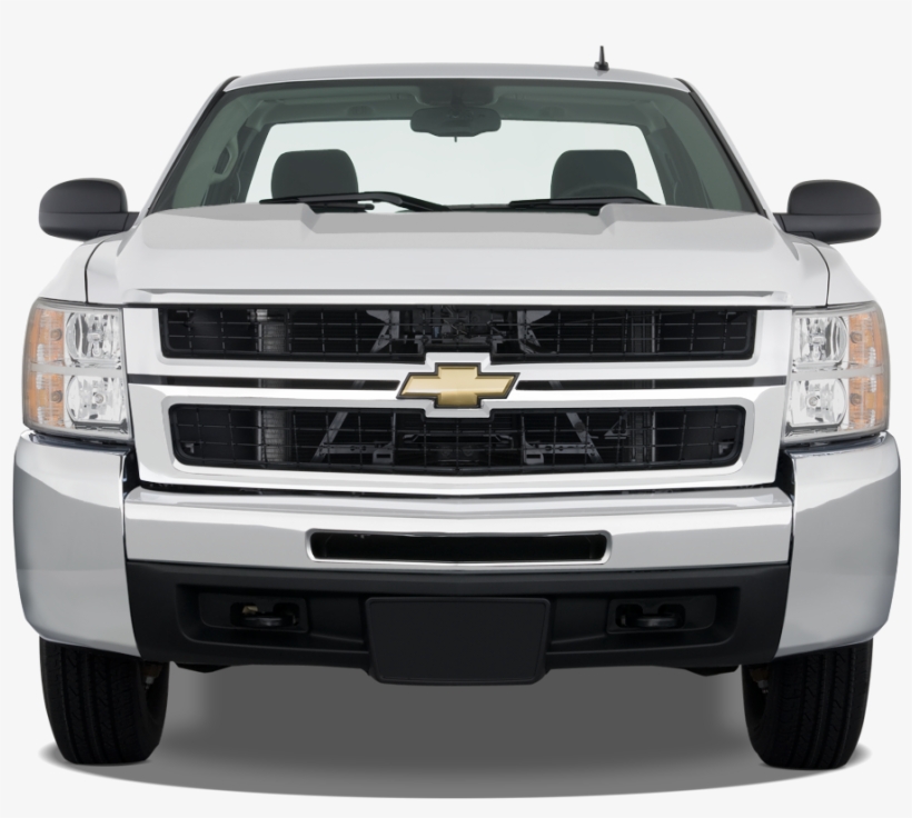 29 - - 2010 Chevrolet Silverado Front, transparent png download