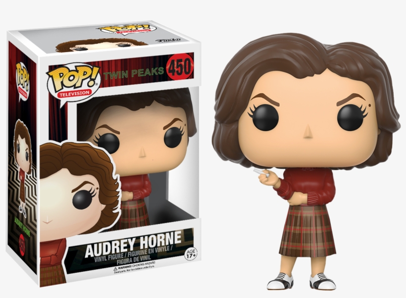 Audrey Horn Pop Vinyl Figure, transparent png download