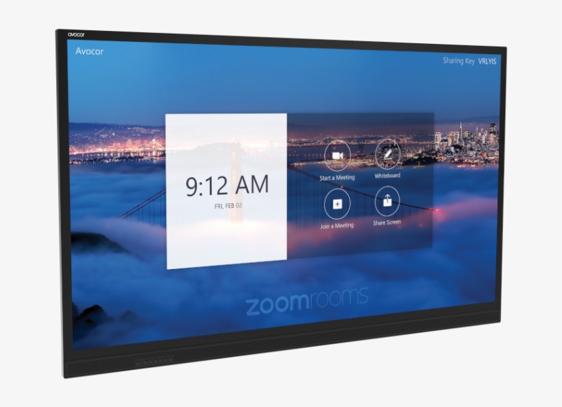 Maverick Av Solutions Announces Partnership With Avocor - Led-backlit Lcd Display, transparent png download