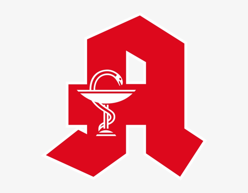 Pharmacy German Logo - Apotheke Logo Png, transparent png download