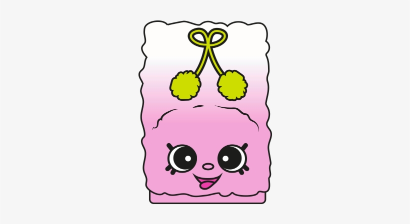 Toasty Slipper Ct Art - Shopkins Roasty Slipper, transparent png download