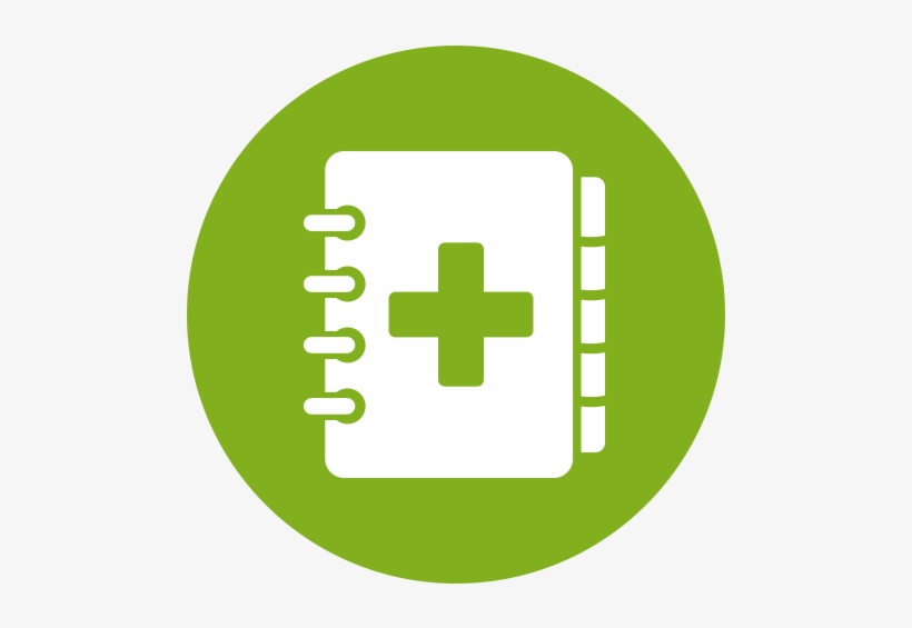 Pharmacy Technician's Letter Icon - Printer Icon Green Png, transparent png download