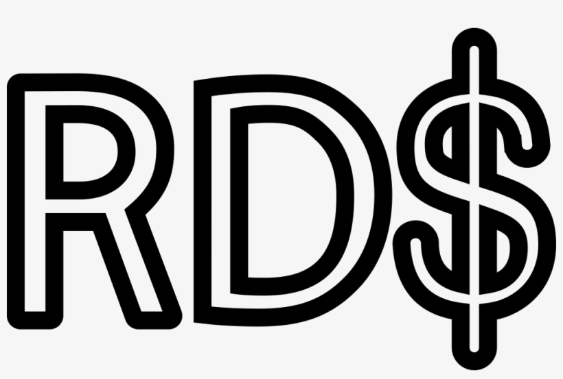 Dominican Republic Peso - Brazilian Real Symbol Transparent, transparent png download