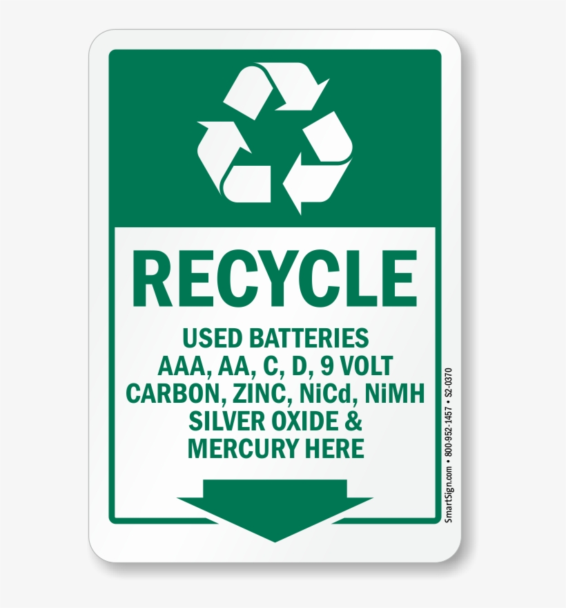 Zoom, Price, Buy - Recycle Bottles And Cans Sign, transparent png download