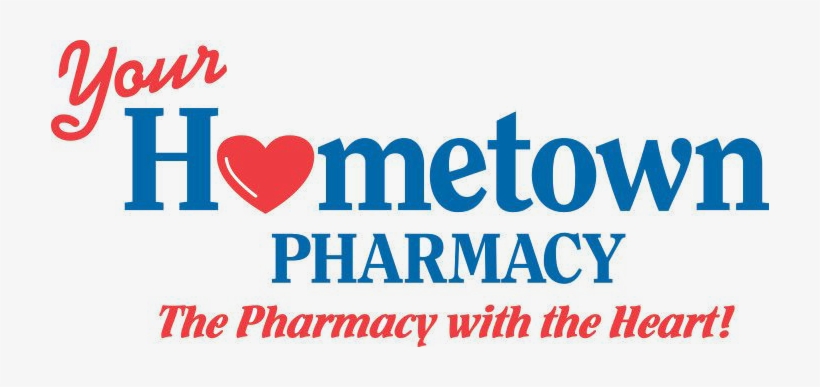 Your Hometown Pharmacy Logo - Flamingos With Scarfs/flamingos Con Bufandas, transparent png download