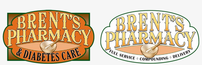 Brent's Pharmacy And Diabetes Care Logo - St. George, transparent png download