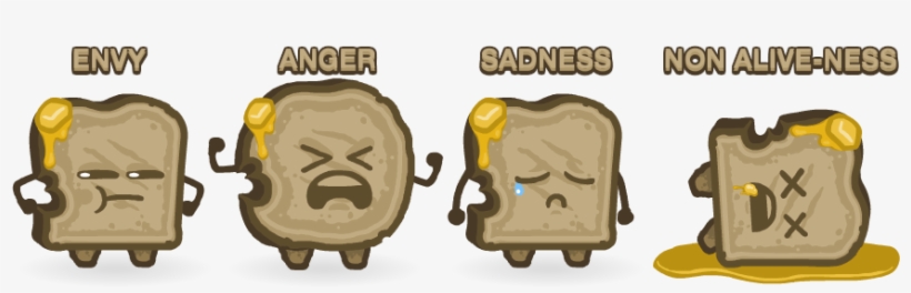Toasty Expressions - Move Or Die Toasty, transparent png download