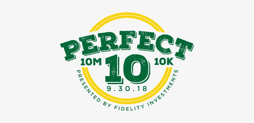 Register For The 2018 Perfect 10 Miler/10k Presented - Reston Perfect 10, transparent png download