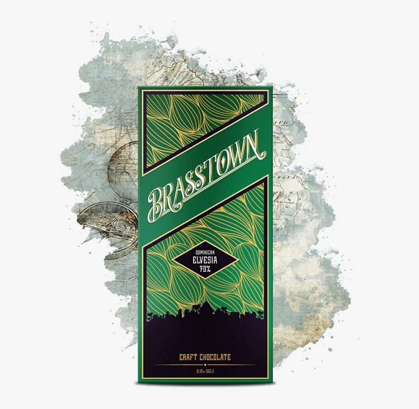 Brasstown Dominican Republic Elvesia 70% Dark Chocolate - Brasstown Sea Salt Chocolate, transparent png download