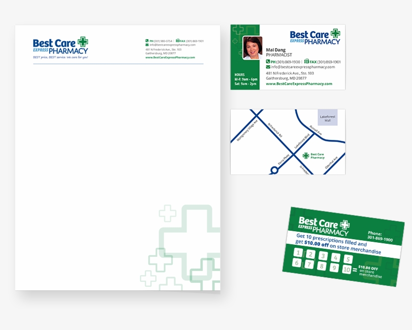 Best Care Letterhead, transparent png download