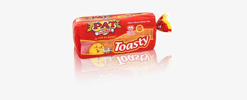 Our Beautiful Thick Sliced Toasty Pan Is Perfect For - Toasty Bread Pat The Baker, transparent png download