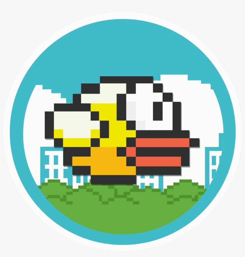 Http - //i - Imgur - Com/ebnyc6g Multicolored Flappycoin - Jonny Bravo / Flappy Bird, transparent png download