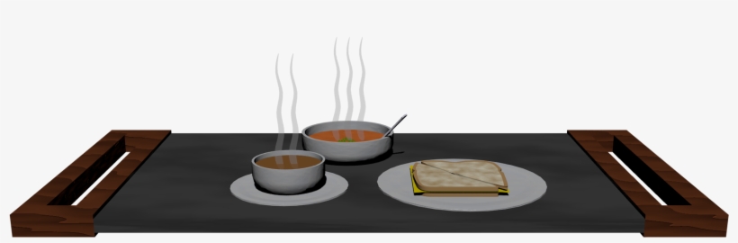 Soup And Toasty - Table, transparent png download