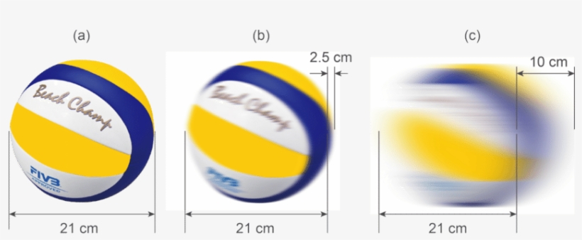 Beach Volleyball Ball Travelling At 90 Km/h - Mikasa P.vls300 Beachvolleyball Size 5, transparent png download