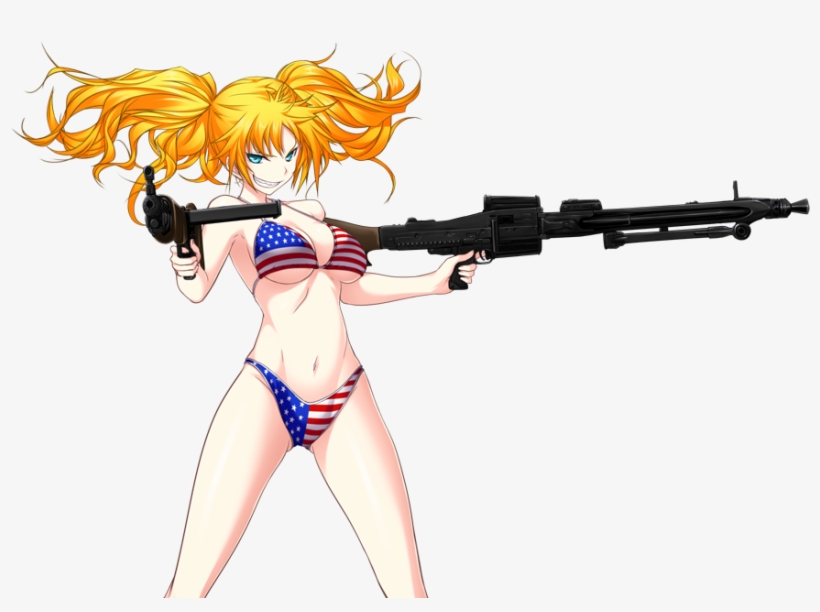 Murica - Majikoi A 3 Stacy, transparent png download
