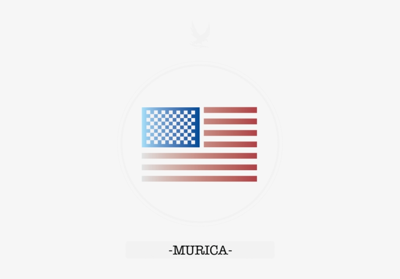 Murica - Flag Of The United States, transparent png download