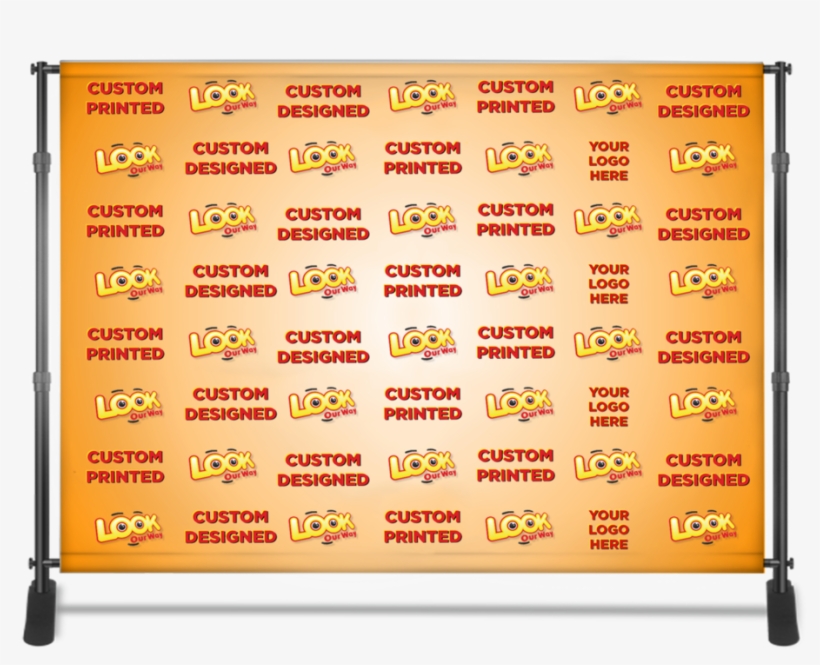 Custom Printed Step And Repeat Backdrop Banner - Step And Repeat Country, transparent png download