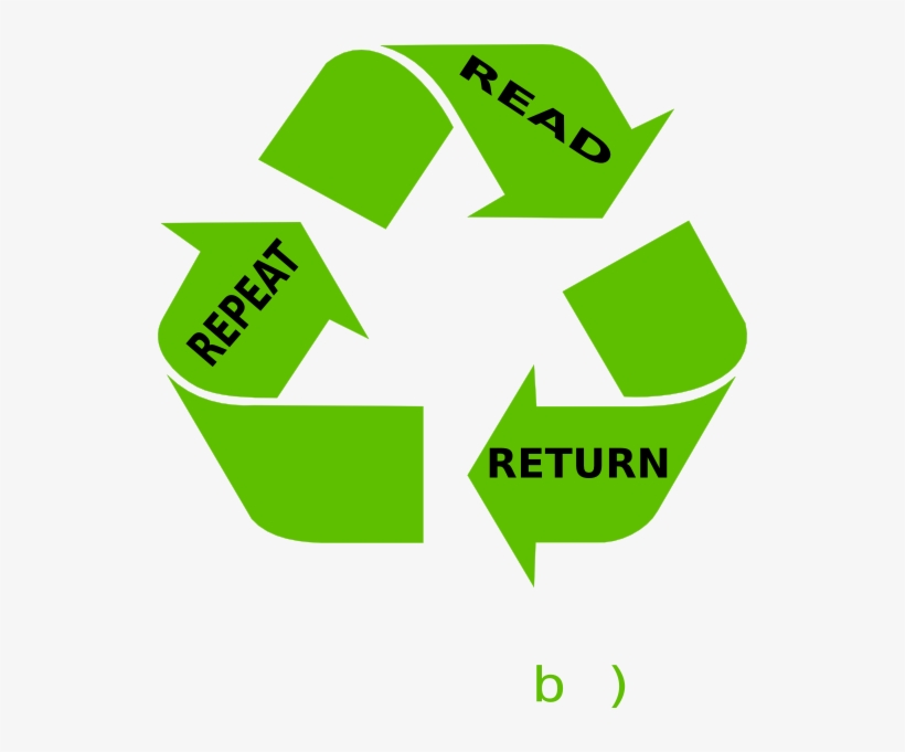 Small - Recycle Symbol, transparent png download
