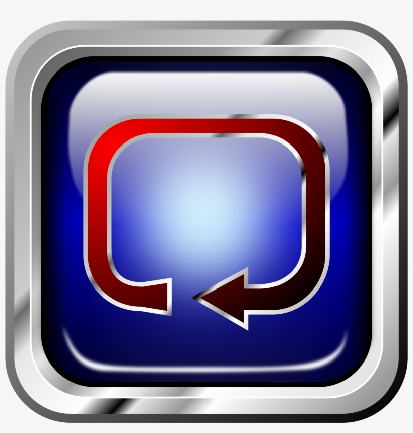 This Free Icons Png Design Of Icon Blue Multimedia, transparent png download