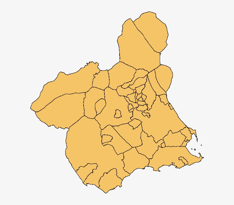 Municipios De Murcia - Murcia, transparent png download