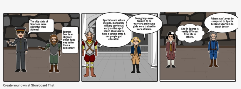 Sparta - Storyboard, transparent png download