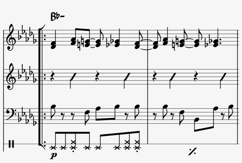 Cannot Save Online Because Says Staff4 Repeat Measure - Sheet Music, transparent png download
