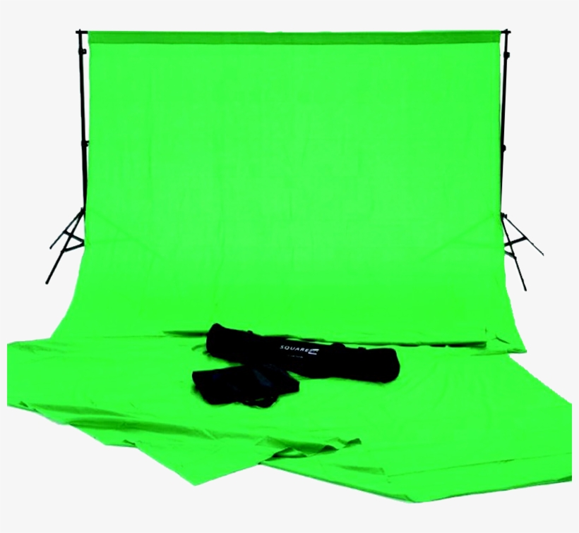 En Green Screen För Hemmabruk - Square Perfect Chromakey Green Screen Muslin Photography, transparent png download