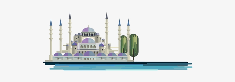 Illustrations Of Turkey - Landmarks Of Turkey Png, transparent png download