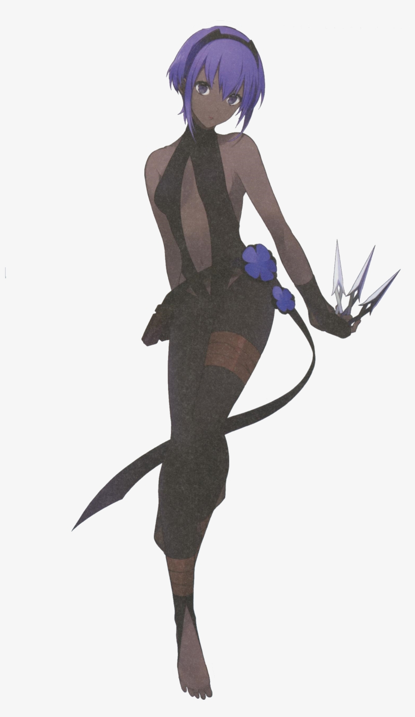 Hassan Of Serenity 3rd Ascension - Type-moon, transparent png download