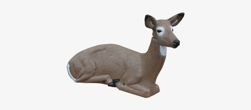 Bedded-antelope - Rinehart Bedded Doe Decoy 47211, transparent png download