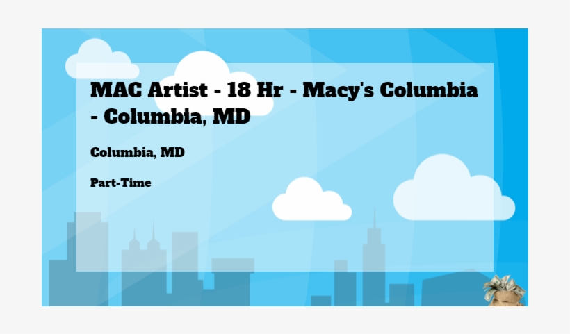 Mac Artist 18 Hr Macy's Columbia Columbia, Md Estee - Diagram, transparent png download