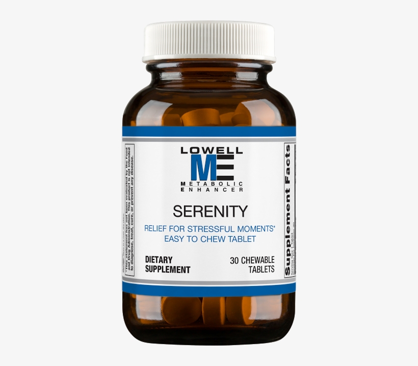 More Views - Serenity - Metagenics - Lipotain - 60 Tablets, transparent png download