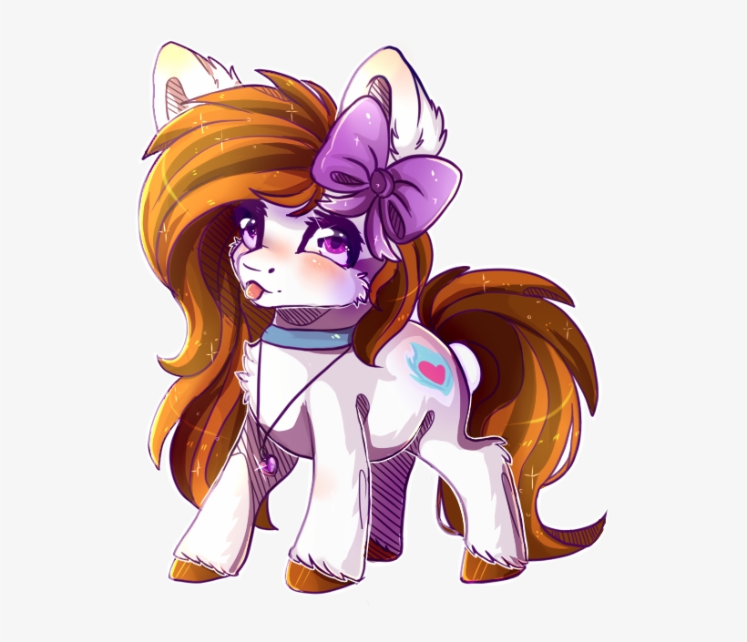Serenity, Blushing, Bow, Bow In Hair, Chibi, Cute, - Cartoon, transparent png download