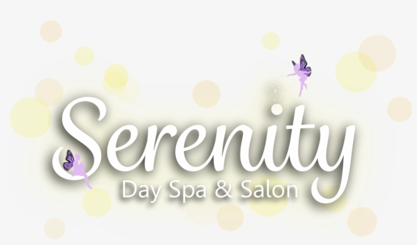 Serenity Starts Here - Beauty Salon, transparent png download