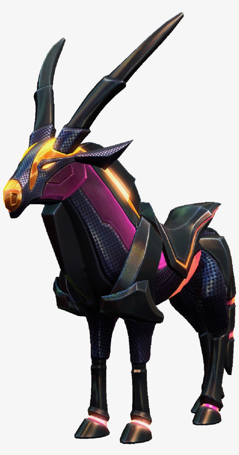 Spooky Antelope - Fall Of Kings Crest Maiev, transparent png download