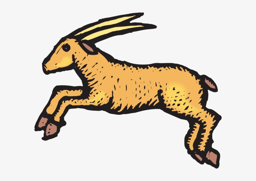 Small - Antelope Clip Art, transparent png download