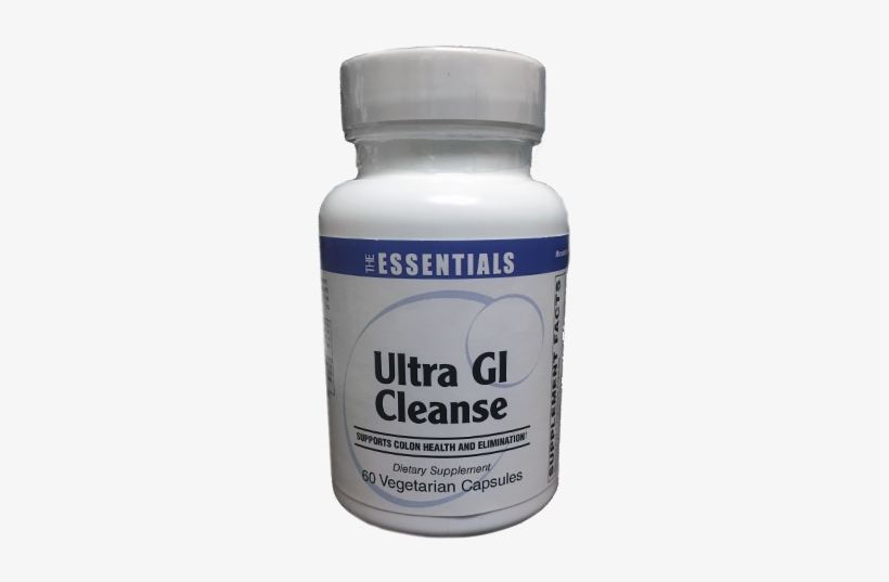 Ultra Gi Cleanse 60 - Ultra Vitamins & Supplements By Way To Health -, transparent png download