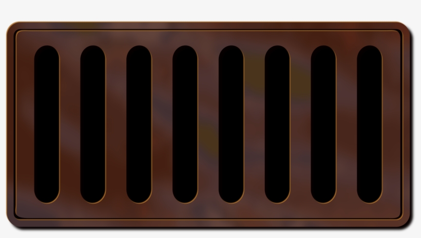 This Free Icons Png Design Of Storm Drain Grate, transparent png download