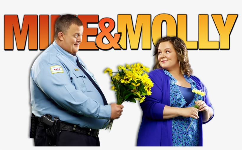 Mike Molly 50ccbb0bec734 - Mike And Molly Transparent, transparent png download