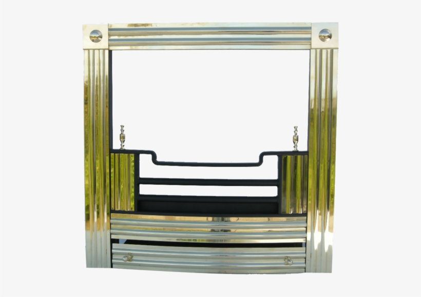 Deluxe Reeded Georgian Grate Unit - Room, transparent png download