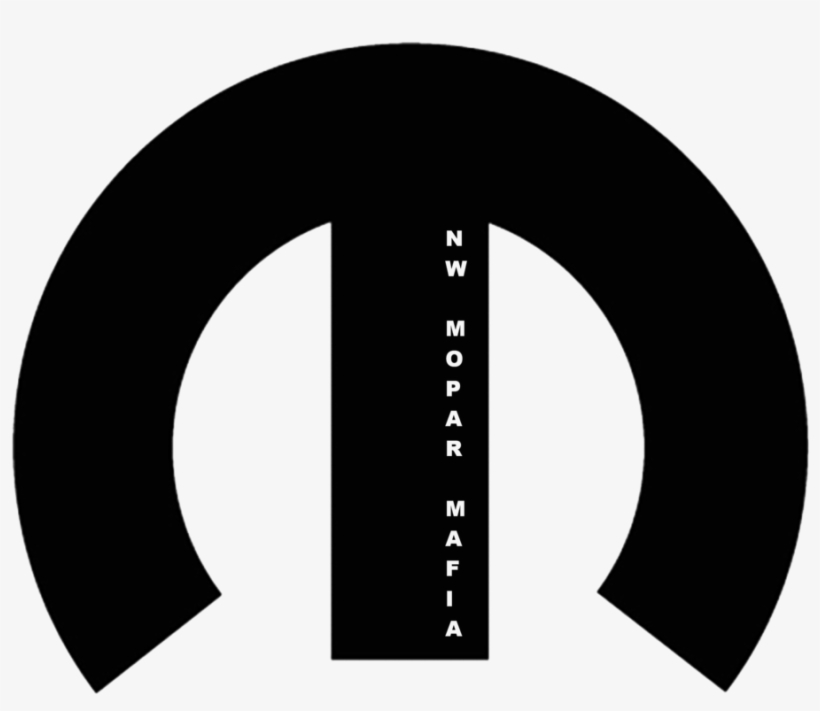 Nw Mopar Mafia Decal - Decal, transparent png download