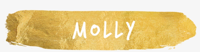 Molly - Dream Big Gold Png, transparent png download