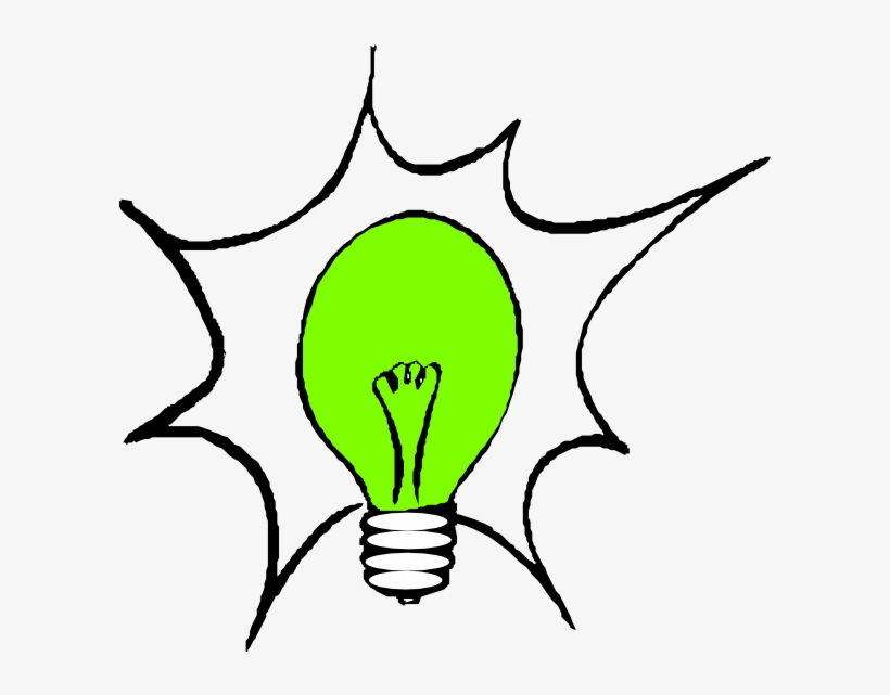 How To Set Use Green Light Bulb Icon Png - Cartoon Transparent Light Bulb, transparent png download