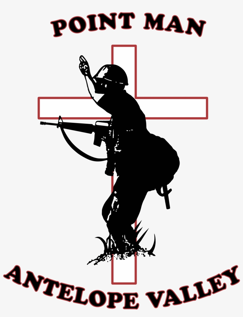 Point Man Antelope Valley - Valley Of The Shadow: A Manual For The Left Behind, transparent png download